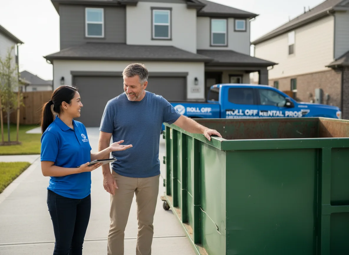 Roll Off Dumpster Rental La Grange, CA FAQs